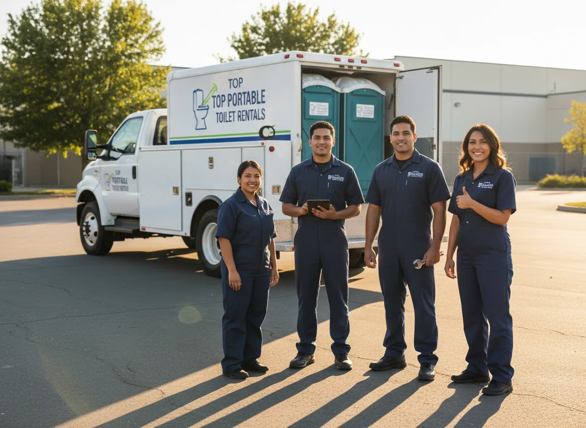 Short Term Porta Potty Rental company in East Dubuque, IL